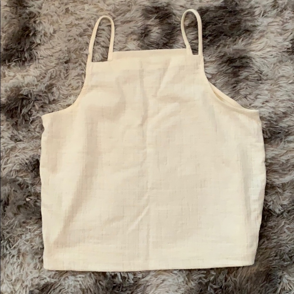 Square neck tank top